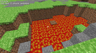Minecraft Classic 0.0.12a— Lava